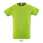   SOL'S SO01166 SOL'S SPORTY - GYERMEK RAGLAN UJJÚ PÓLÓ 10A