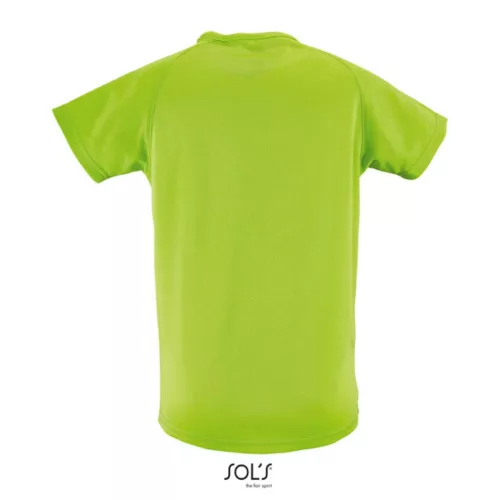 SOL'S SO01166 SOL'S SPORTY - GYERMEK RAGLAN UJJÚ PÓLÓ 10A