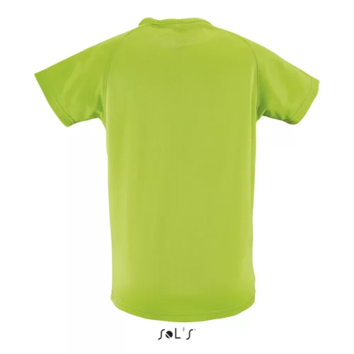 SOL'S SO01166 SOL'S SPORTY - GYERMEK RAGLAN UJJÚ PÓLÓ 8A