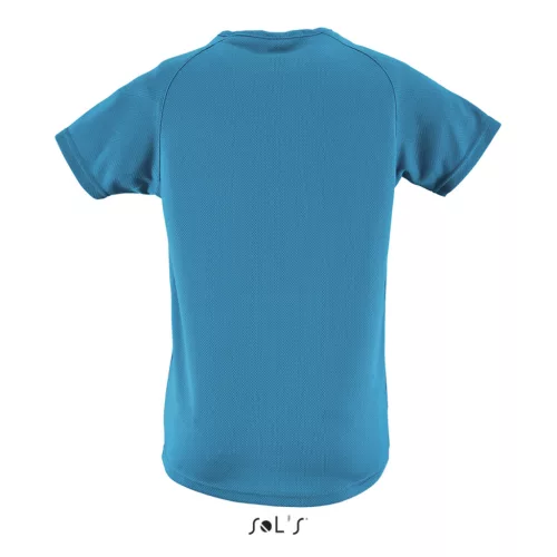 SOL'S SO01166 SOL'S SPORTY - GYERMEK RAGLAN UJJÚ PÓLÓ 8A