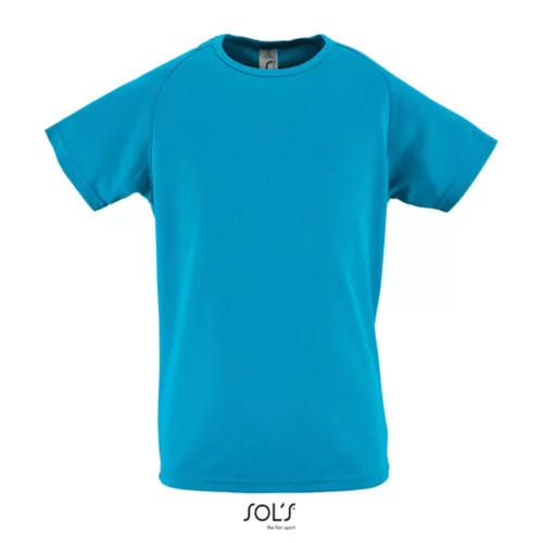 SOL'S SO01166 SOL'S SPORTY - GYERMEK RAGLAN UJJÚ PÓLÓ 8A
