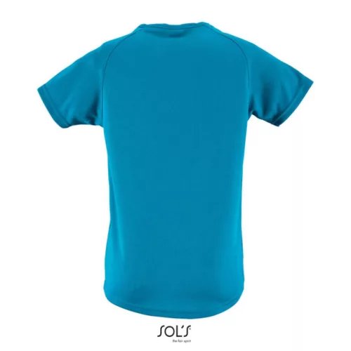 SOL'S SO01166 SOL'S SPORTY - GYERMEK RAGLAN UJJÚ PÓLÓ 8A