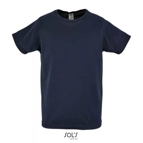 SOL'S SO01166 SOL'S SPORTY - GYERMEK RAGLAN UJJÚ PÓLÓ 6A