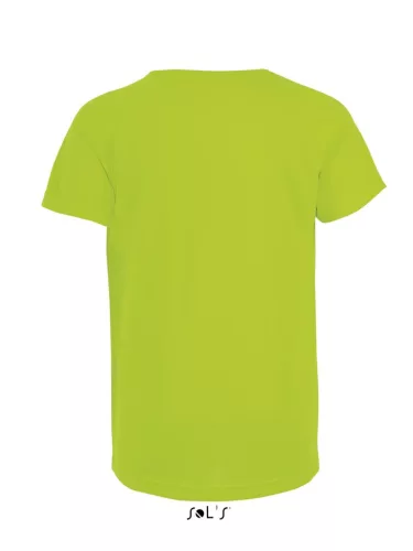 SOL'S SO01166 SOL'S SPORTY - GYERMEK RAGLAN UJJÚ PÓLÓ 6A