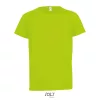 SOL'S SO01166 SOL'S SPORTY - GYERMEK RAGLAN UJJÚ PÓLÓ 6A