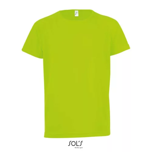 SOL'S SO01166 SOL'S SPORTY - GYERMEK RAGLAN UJJÚ PÓLÓ 6A