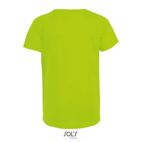 SOL'S SO01166 SOL'S SPORTY - GYERMEK RAGLAN UJJÚ PÓLÓ 6A