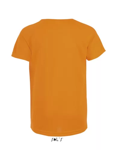 SOL'S SO01166 SOL'S SPORTY - GYERMEK RAGLAN UJJÚ PÓLÓ 8A