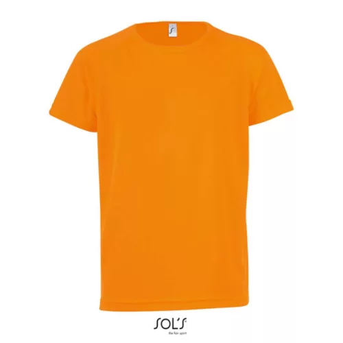 SOL'S SO01166 SOL'S SPORTY - GYERMEK RAGLAN UJJÚ PÓLÓ 8A