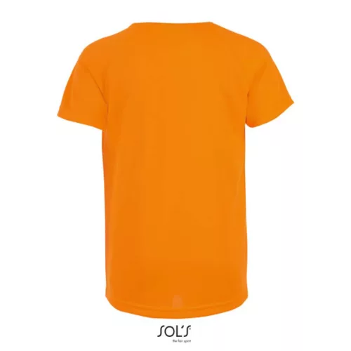 SOL'S SO01166 SOL'S SPORTY - GYERMEK RAGLAN UJJÚ PÓLÓ 8A