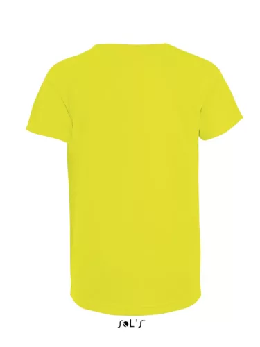 SOL'S SO01166 SOL'S SPORTY - GYERMEK RAGLAN UJJÚ PÓLÓ 8A