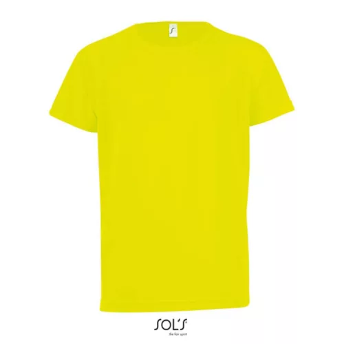 SOL'S SO01166 SOL'S SPORTY - GYERMEK RAGLAN UJJÚ PÓLÓ 8A