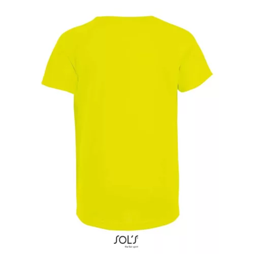 SOL'S SO01166 SOL'S SPORTY - GYERMEK RAGLAN UJJÚ PÓLÓ 8A