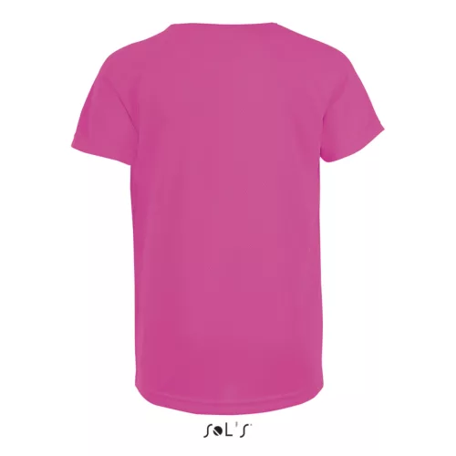 SOL'S SO01166 SOL'S SPORTY - GYERMEK RAGLAN UJJÚ PÓLÓ 12A