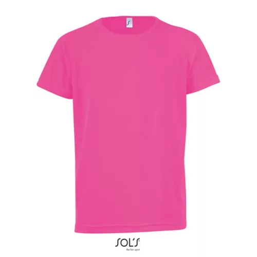 SOL'S SO01166 SOL'S SPORTY - GYERMEK RAGLAN UJJÚ PÓLÓ 12A