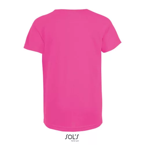 SOL'S SO01166 SOL'S SPORTY - GYERMEK RAGLAN UJJÚ PÓLÓ 12A