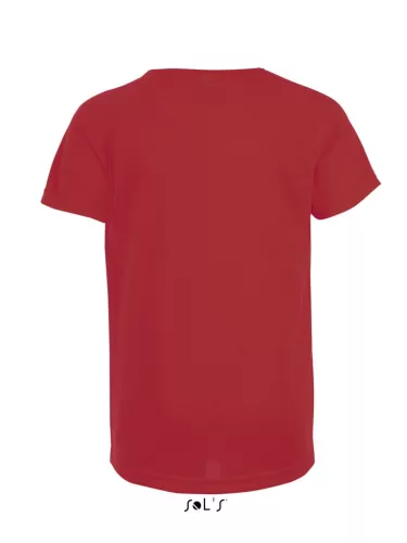 SOL'S SO01166 SOL'S SPORTY - GYERMEK RAGLAN UJJÚ PÓLÓ 10A