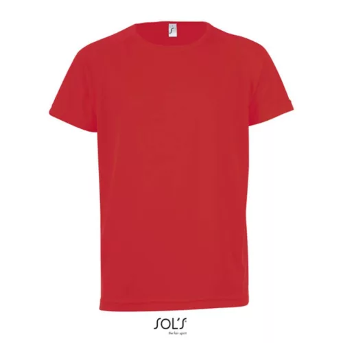 SOL'S SO01166 SOL'S SPORTY - GYERMEK RAGLAN UJJÚ PÓLÓ 10A
