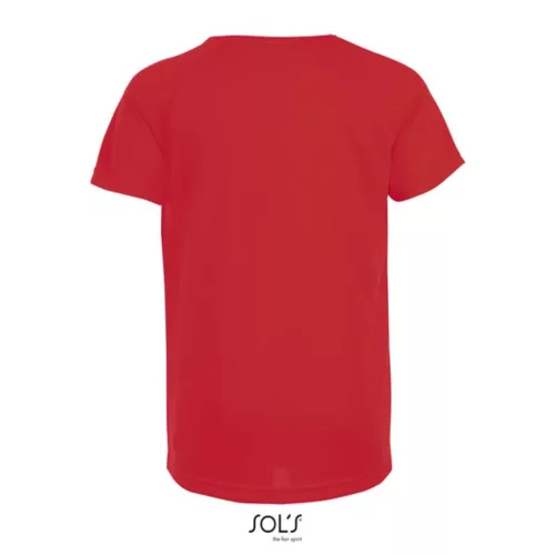 SOL'S SO01166 SOL'S SPORTY - GYERMEK RAGLAN UJJÚ PÓLÓ 10A
