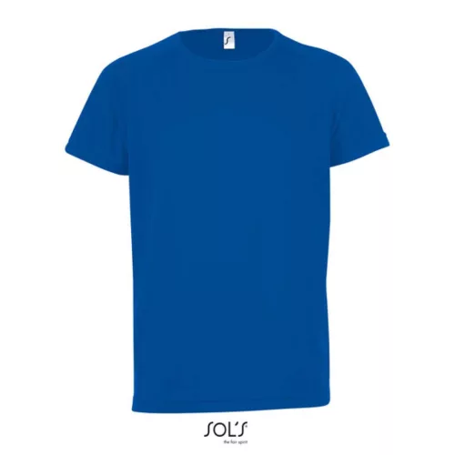 SOL'S SO01166 SOL'S SPORTY - GYERMEK RAGLAN UJJÚ PÓLÓ 10A
