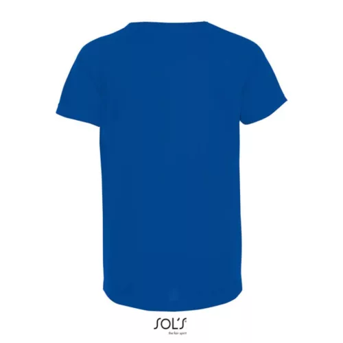 SOL'S SO01166 SOL'S SPORTY - GYERMEK RAGLAN UJJÚ PÓLÓ 10A
