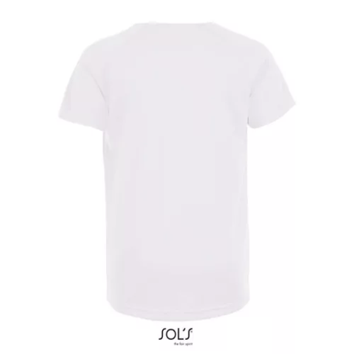 SOL'S SO01166 SOL'S SPORTY - GYERMEK RAGLAN UJJÚ PÓLÓ 10A