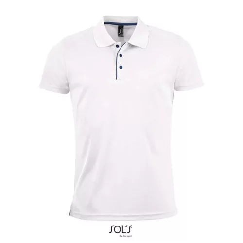 SOL'S SO01180 SOL'S PERFORMER MEN - SPORTS POLO SHIRT M