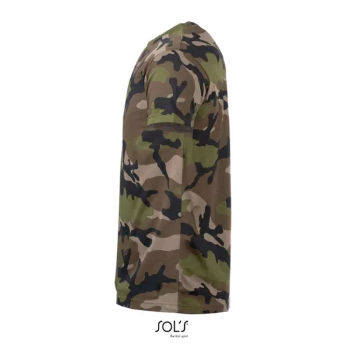 SOL'S SO01188 SOL'S CAMO - KÖRNYAKAS FÉRFI PÓLÓ S