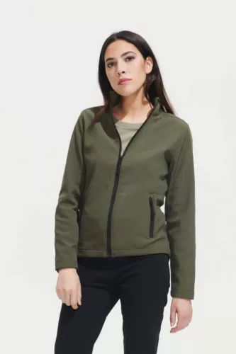 SOL'S SO01194 SOL'S RACE WOMEN - SOFTSHELL ZIP JACKET 2XL