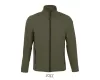 SOL'S SO01195 SOL'S RACE MEN - SOFTSHELL ZIP JACKET 2XL