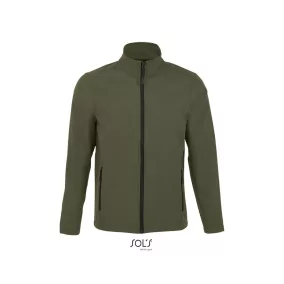   SOL'S SO01195 SOL'S RACE MEN - SOFTSHELL ZIP JACKET 2XL