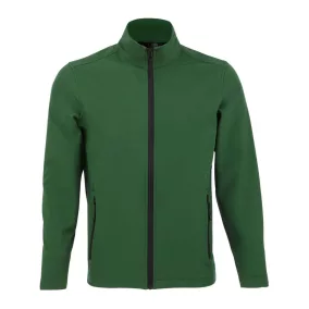   SOL'S SO01195 SOL'S RACE MEN - SOFTSHELL ZIP JACKET M