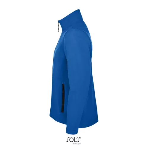SOL'S SO01195 SOL'S RACE MEN - SOFTSHELL ZIP JACKET S