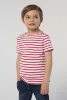 SOL'S SO01400 SOL'S MILES KIDS - KÖRNYAKAS CSÍKOS PÓLÓ 8A