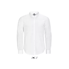   SOL'S SO01426 SOL'S BLAKE MEN - LONG SLEEVE STRETCH SHIRT 2XL