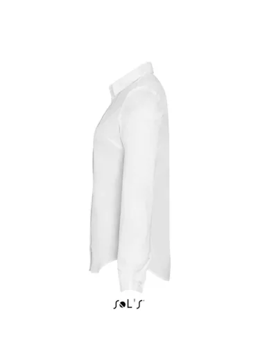 SOL'S SO01427 SOL'S BLAKE WOMEN - LONG SLEEVE STRETCH SHIRT 2XL