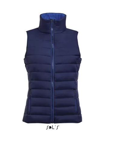 SOL'S SO01437 SOL'S WAVE WOMEN - LIGHTWEIGHT BODYWARMER XL