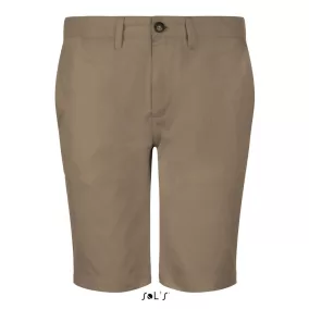   SOL'S SO01659 SOL'S JASPER - MEN'S CHINO SHORTS 38