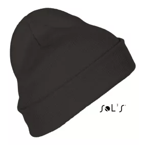   SOL'S SO01664 SOL'S PITTSBURGH - SOLID-COLOUR BEANIE WITH CUFFED DESIGN U