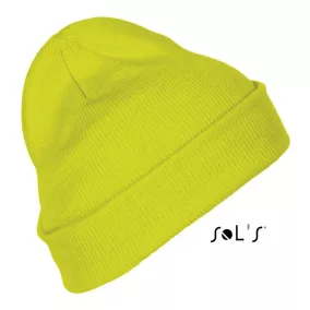   SOL'S SO01664 SOL'S PITTSBURGH - SOLID-COLOUR BEANIE WITH CUFFED DESIGN U
