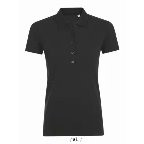   SOL'S SO01709 SOL'S PHOENIX WOMEN - COTTON-ELASTANE POLO SHIRT 2XL