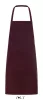 SOL'S SO01744 SOL'S GRAMERCY - LONG APRON WITH POCKET U