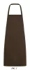 SOL'S SO01744 SOL'S GRAMERCY - LONG APRON WITH POCKET U