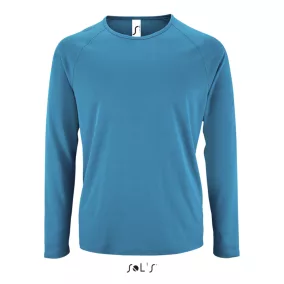  SOL'S SO02071 SOL'S SPORTY LSL MEN - LONG SLEEVE SPORTS T-SHIRT 2XL