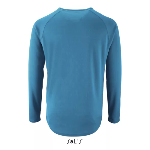 SOL'S SO02071 SOL'S SPORTY LSL MEN - LONG SLEEVE SPORTS T-SHIRT XL