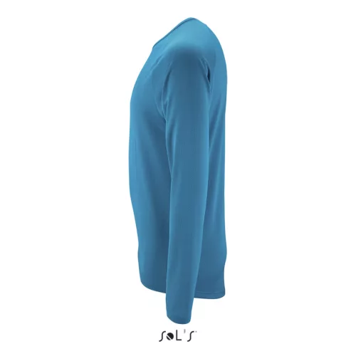 SOL'S SO02071 SOL'S SPORTY LSL MEN - LONG SLEEVE SPORTS T-SHIRT XL