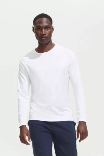 SOL'S SO02071 SOL'S SPORTY LSL MEN - LONG SLEEVE SPORTS T-SHIRT 3XL