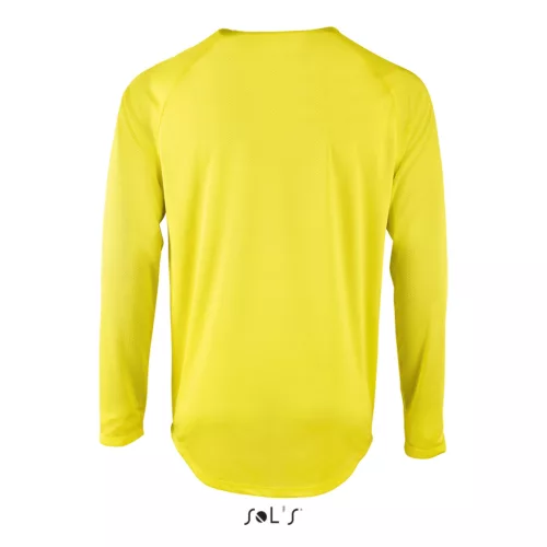 SOL'S SO02071 SOL'S SPORTY LSL MEN - LONG SLEEVE SPORTS T-SHIRT M