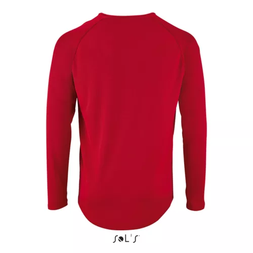 SOL'S SO02071 SOL'S SPORTY LSL MEN - LONG SLEEVE SPORTS T-SHIRT 2XL