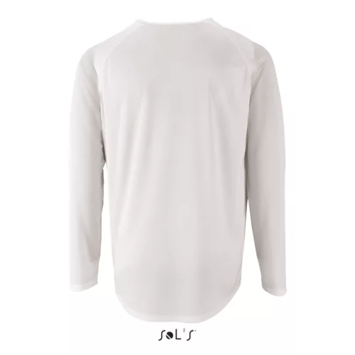 SOL'S SO02071 SOL'S SPORTY LSL MEN - LONG SLEEVE SPORTS T-SHIRT S